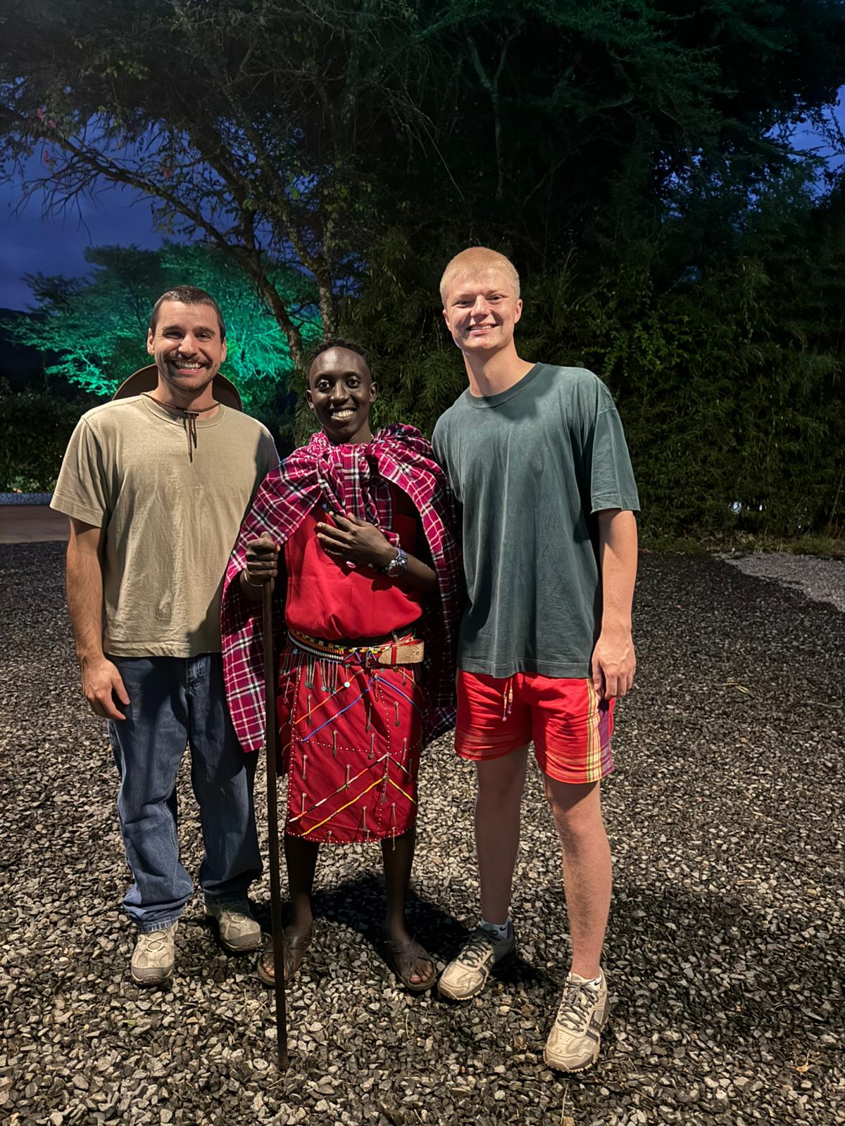 Maasai Warriors